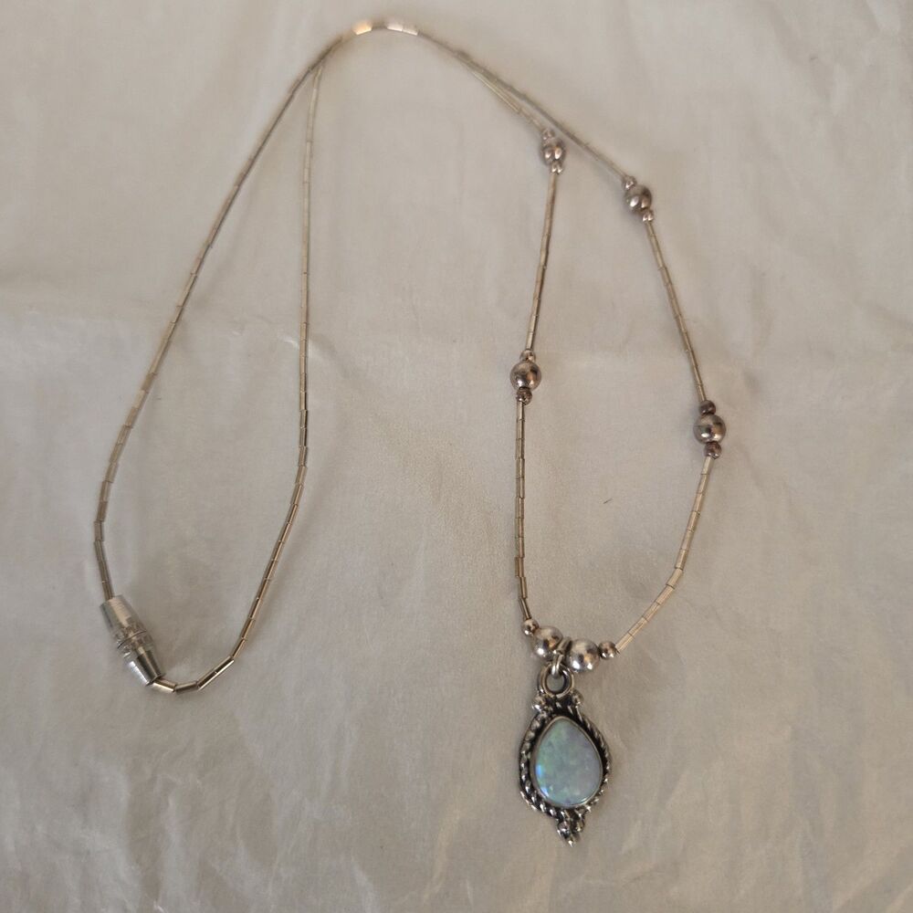 Lot of 6 Necklaces One Silpada Some 925 Tiger's Eye - Picture 3 of 13